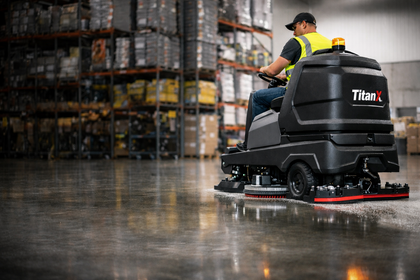 Why TitanX Floor Scrubbers Are Redefining Industrial Cleaning