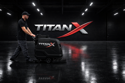 TitanX Industrial Floor Scrubbers: The Ultimate Solution for Faster, Safer, and More Efficient Floor Cleaning
