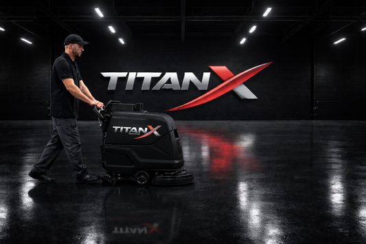 TitanX Industrial Floor Scrubbers: The Ultimate Solution for Faster, Safer, and More Efficient Floor Cleaning