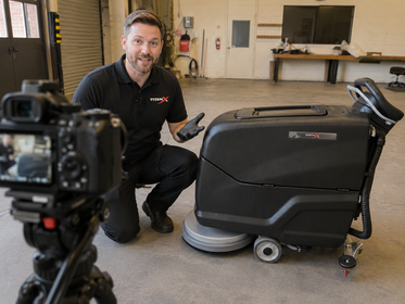 Why TitanX Floor Scrubbers Are Redefining Industrial Cleaning