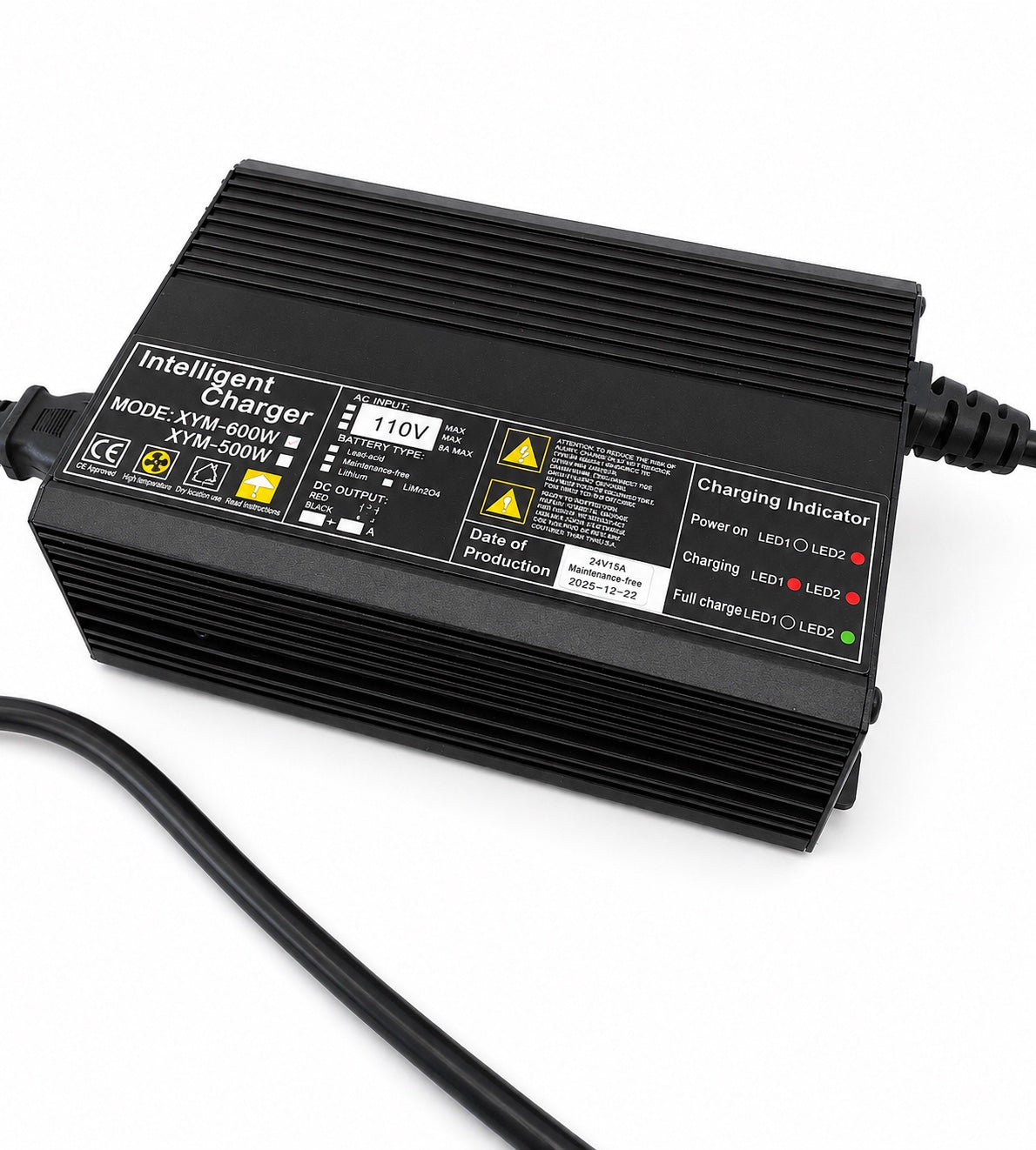 TitanX EOS Battery Charger 24V 15A