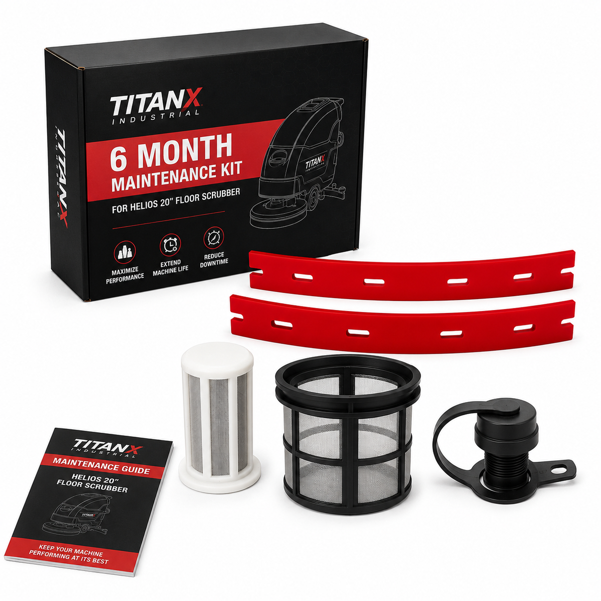 6-Month/250-Hour Maintenance Kit (Helios)