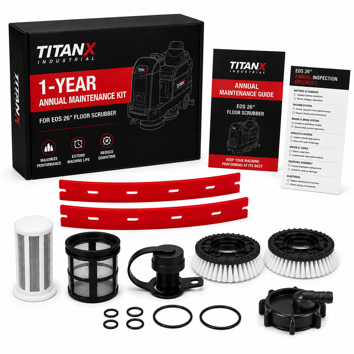 1-Year/ 500-Hours Maintenance Kit (Eos)
