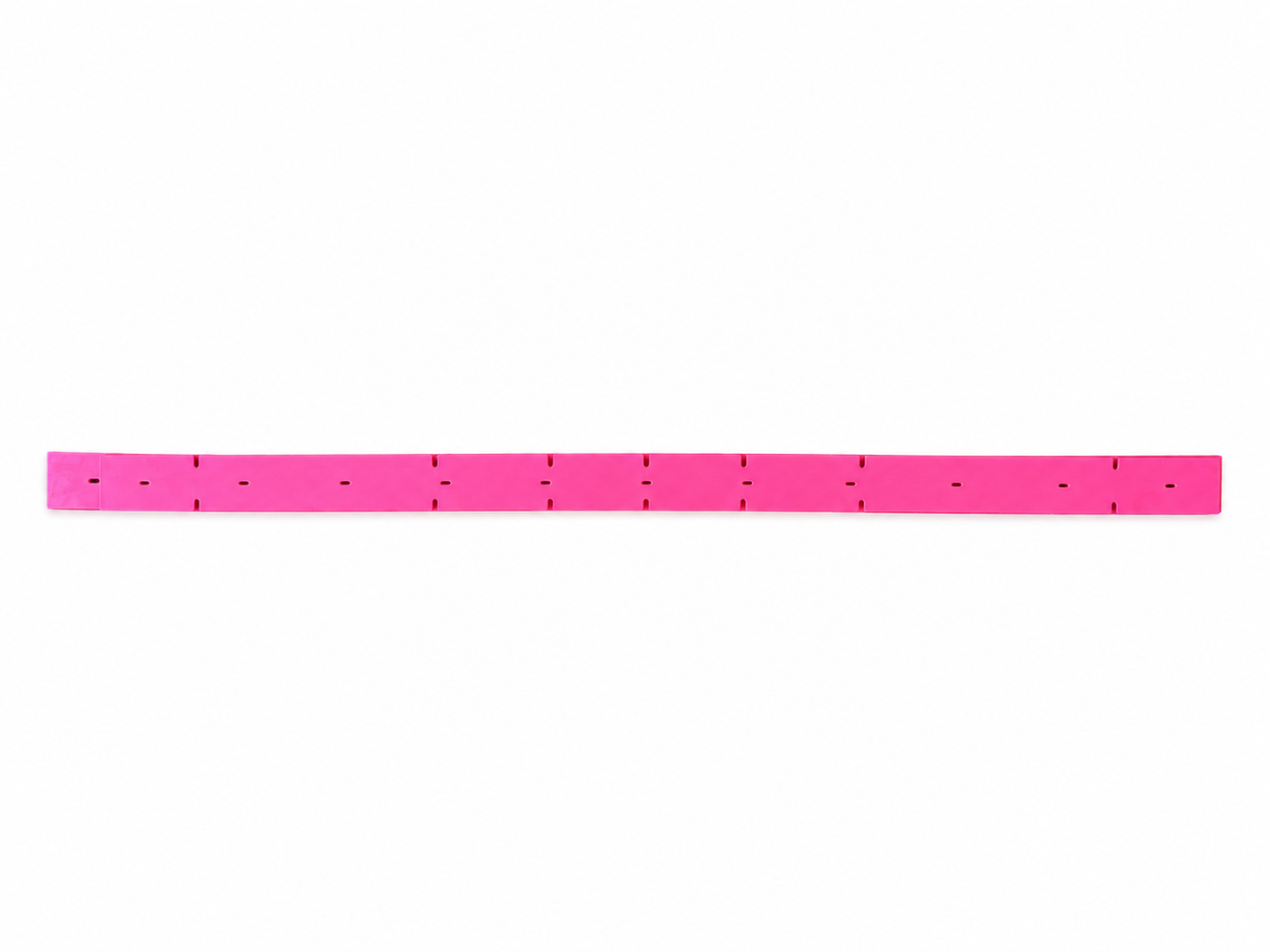Eos X-Series Red Squeegee Blade (Complete set)
