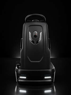 EOS 26" Ride-On Commercial Floor Scrubber Includes 3-Year Warranty & U.S. Support