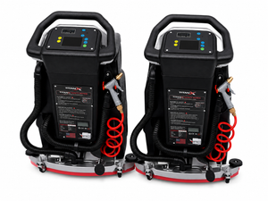 TitanX CleanForce Duo – HELIOS x2 Fleet Bundle Commercial Floor Scrubbers Includes 3-Year Warranty & U.S. Support
