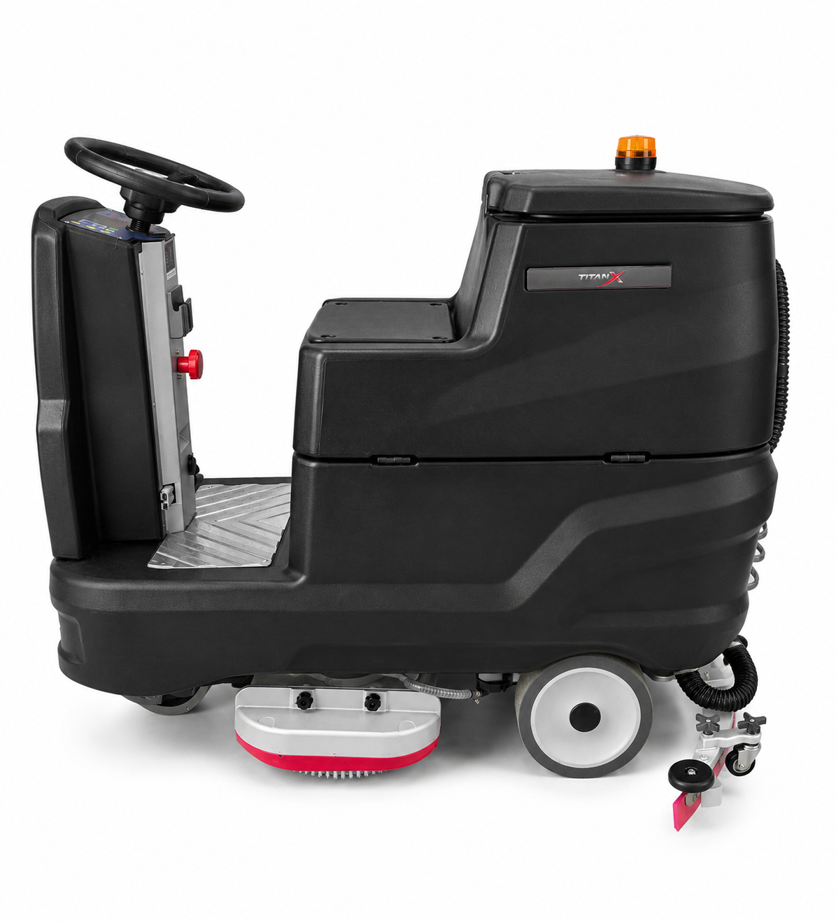 EOS 26" Ride-On Commercial Floor Scrubber Includes 3-Year Warranty & U.S. Support