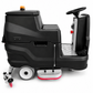 EOS 26" Ride-On Commercial Floor Scrubber Includes 3-Year Warranty & U.S. Support