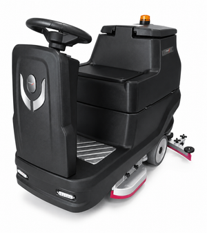 EOS 26" Ride-On Commercial Floor Scrubber Includes 3-Year Warranty & U.S. Support