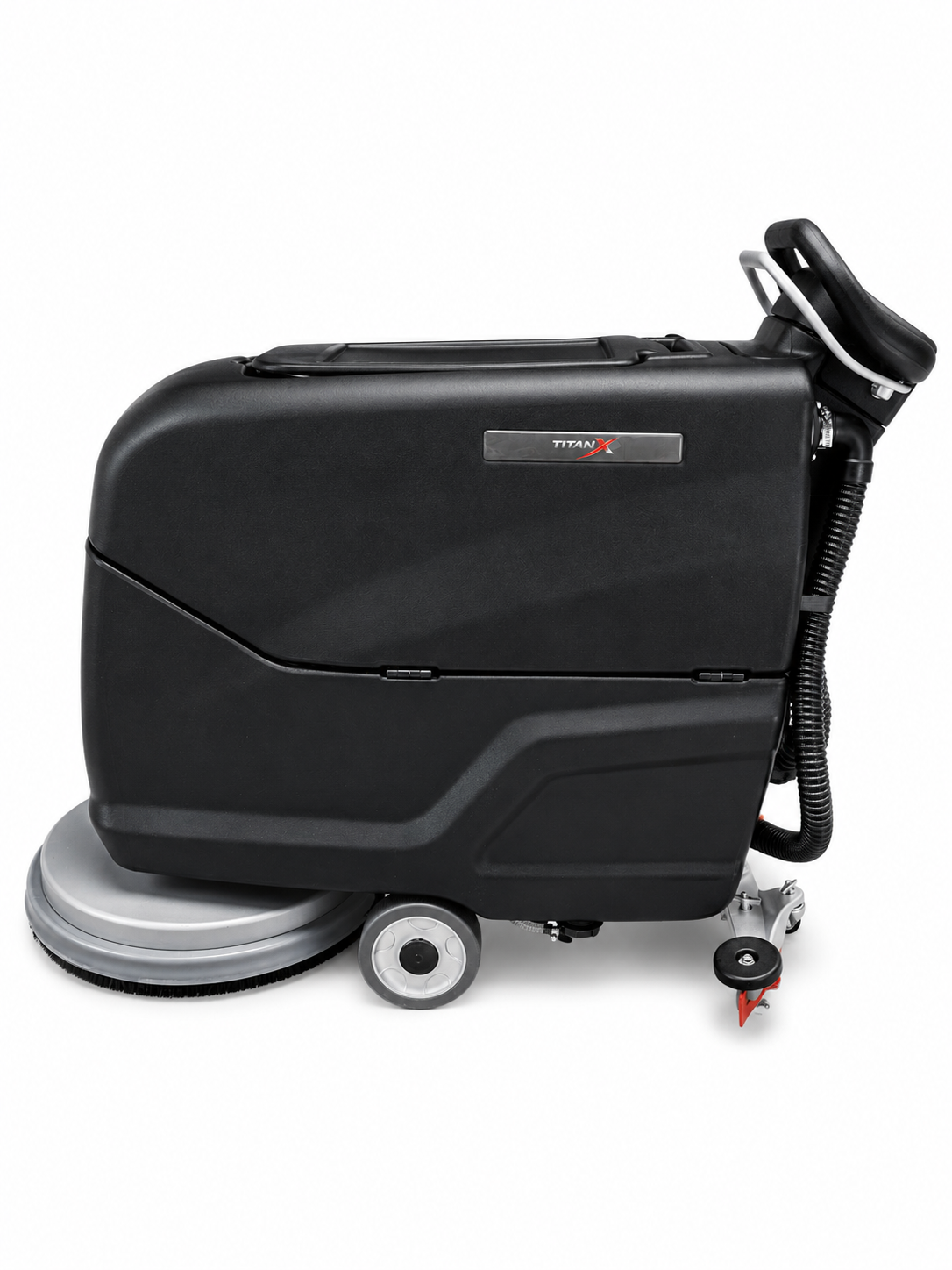 HELIOS 19" Self-Propelled Walk-Behind Commercial Floor Scrubber Includes 3-Year Warranty & U.S. Support