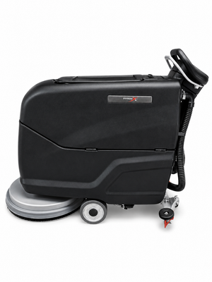 HELIOS 19" Self-Propelled Walk-Behind Commercial Floor Scrubber Includes 3-Year Warranty & U.S. Support