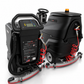 TitanX Power Clean Pro Bundle HELIOS 20" Self Propelled Walk Behind + EOS 26" Ride-On Commercial Floor Scrubbers Includes 3-Year Warranty & U.S. Support
