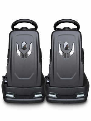TitanX x2 EOS 26" Dominator Pro Bundle Dual Ride On Commercial Floor Scrubbers Includes 3-Year Warranty & U.S. Support
