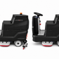 TitanX x2 EOS 26" Dominator Pro Bundle Dual Ride On Commercial Floor Scrubbers Includes 3-Year Warranty & U.S. Support