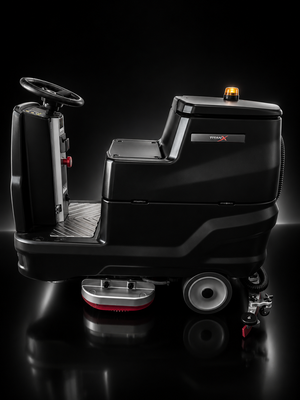 EOS 26" Ride-On Commercial Floor Scrubber Includes 3-Year Warranty & U.S. Support