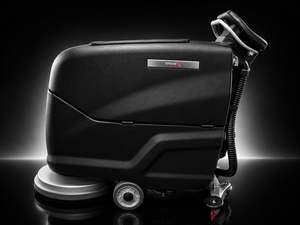 HELIOS 19" Self-Propelled Walk-Behind Commercial Floor Scrubber Includes 3-Year Warranty & U.S. Support