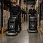 TitanX CleanForce Duo – HELIOS x2 Fleet Bundle Commercial Floor Scrubbers Includes 3-Year Warranty & U.S. Support
