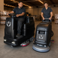 TitanX Power Clean Pro Bundle HELIOS 19" Self-Propelled Walk-Behind + EOS 26" Ride-On Commercial Floor Scrubbers Includes 3-Year Warranty & U.S. Support