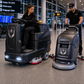 TitanX Power Clean Pro Bundle HELIOS 19" Self-Propelled Walk-Behind + EOS 26" Ride-On Commercial Floor Scrubbers Includes 3-Year Warranty & U.S. Support