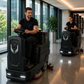 TitanX x2 EOS 26" Dominator Pro Bundle Dual Ride-On Commercial Floor Scrubber System Includes 3-Year Warranty & U.S. Support