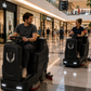 TitanX x2 EOS 26" Dominator Pro Bundle Dual Ride-On Commercial Floor Scrubber System Includes 3-Year Warranty & U.S. Support