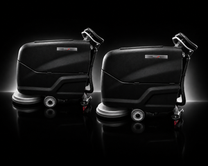 TitanX CleanForce Duo – HELIOS x2 Fleet Bundle Commercial Floor Scrubbers Includes 3-Year Warranty & U.S. Support