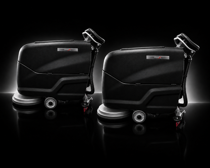 TitanX CleanForce Duo – HELIOS x2 Fleet Bundle Commercial Floor Scrubbers Includes 3-Year Warranty & U.S. Support